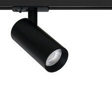 Светодиодный трековый светильник однофазный Arte Lamp Bene 3000К 15 Вт черный (A1936PL-1BK/1020)