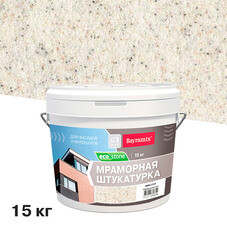 Штукатурка декоративная мраморная Bayramix EcoStone 774 15 кг
