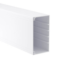 Кабель-канал DKC ТА-GN 150х80 мм белый 2 м (01792DIY)