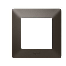 Рамка Legrand Valena Life oдноместная графит (754271)