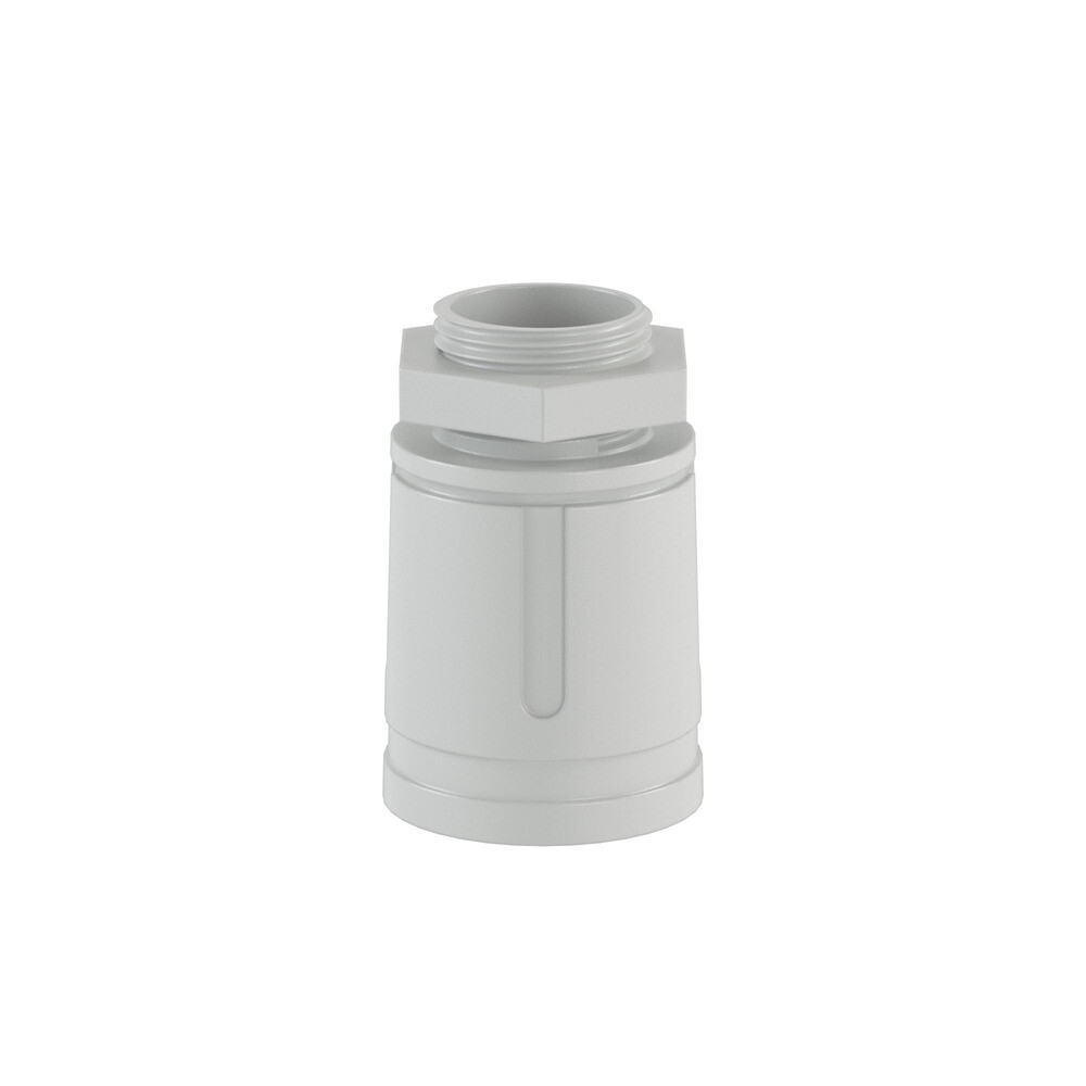 Соединитель для труб с коробкой 20 мм DKC М20х1,5 серый (50 шт.) (50220)
Соединитель для труб с коробкой 20 мм DKC М20х1,5 серый (50 шт.) (50220)