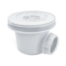Сифон для душевого поддона WasserKraft 1 1/2х40 мм (D454)