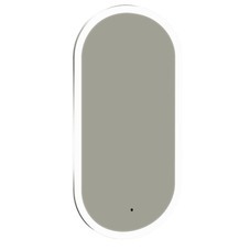 Зеркало с подсветкой овальное 80х40 см бесконтактный сенсор Silver Mirrors Vero (LED-00003105)