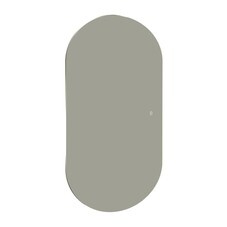 Зеркало с подсветкой овальное 60х120 см с сенсорным включением с подогревом Silver Mirrors Alana (LED-00003100)