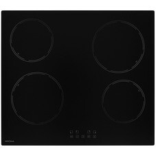 Варочная панель электрическая Krona Edel 60 BL TK 4 конфорки черная