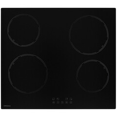 Варочная панель электрическая Krona Edel 60 BL TK 4 конфорки черная