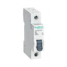 Автоматический выключатель модульный Systeme Electric City9 Set 1P 6А тип B 6 кА 230 В (C9F16106)