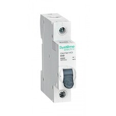 Автоматический выключатель модульный Systeme Electric City9 Set 1P 40А тип B 6 кА 230 В (C9F16140)