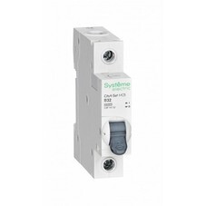 Автоматический выключатель модульный Systeme Electric City9 Set 1P 32А тип B 4,5 кА 230 В (C9F14132)
