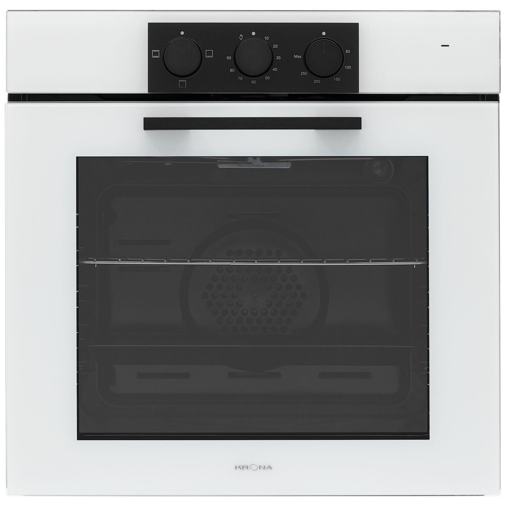 Духовой шкаф электрический встраиваемый Krona Vollmond 60 WH 595 мм белый (КА-00009489)
Духовой шкаф электрический встраиваемый Krona Vollmond 60 WH 595 мм белый (КА-00009489)