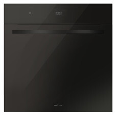 Духовой шкаф электрический встраиваемый Krona Onyx 60H BL/BL 594 мм черный