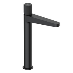 Смеситель для раковины WasserKraft Fulda однорычажный черный (5203H)