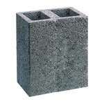 Блоки вентиляционные керамзитобетонные