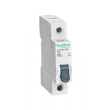 Автоматический выключатель модульный Systeme Electric City9 Set 1P 32А тип C 6 кА 230 В (C9F36132)