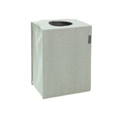 Корзина для белья Brabantia 405х295х540 мм 55 л складная светло-зеленая (120404)
