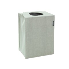 Корзина для белья Brabantia 405х295х540 мм 55 л складная светло-зеленая (120404)