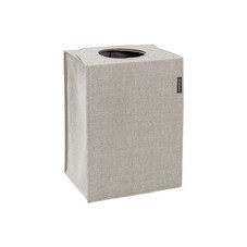 Корзина для белья Brabantia 405х295х540 мм 55 л складная серая (120367)