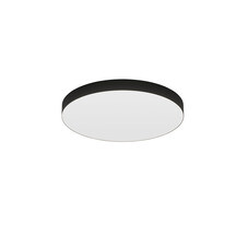 Светильник светодиодный потолочный Arte Lamp FADO 3000К 100 Вт 34 кв.м черный IP20 (A7399PL-1BK)