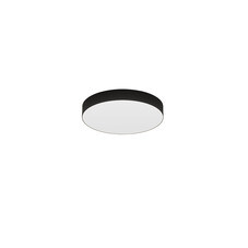 Светильник светодиодный потолочный Arte Lamp FADO 4000К 50 Вт 18 кв.м черный IP20 (A6650PL-1BK)