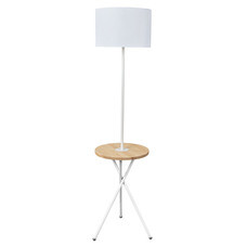 Торшер светодиодный Arte Lamp 60 Вт белый 3000К IP20 (A2070PN-1WH)