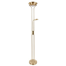 Торшер Arte Lamp E27 18,5 Вт медь IP20 (A4329PN-2PB)