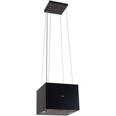 Кухонная вытяжка островная Lauf Orion 400 Island Black 40 см черная