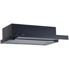 Кухонная вытяжка встраиваемая Lauf Luna 500 Black 50 см черная