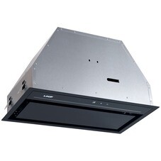 Кухонная вытяжка встраиваемая Lauf Altair 600 Black 60 см черная