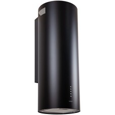Кухонная вытяжка цилиндрическая Lauf Andromeda 350 Inox 35,2 см черная