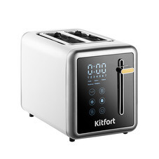 Тостер Kitfort КТ-6079 сталь