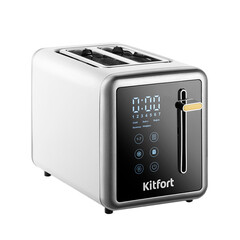 Тостер Kitfort КТ-6079 сталь