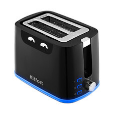 Тостер Kitfort КТ-6410 черный
