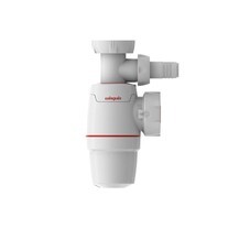 Сифон для мойки Wirquin Neo 1 1/2х40/50 мм без выпуска с отводом (30987074)
