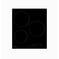 Варочная панель электрическая Lex EVH 4030 BL 3 конфорки черная