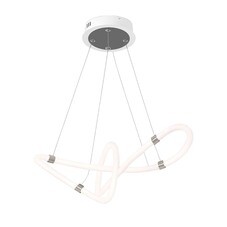 Люстра светодиодная подвесная Freya Fancy 47 Вт 4000К 25 кв.м (FR6059PL-L47W)