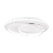 Светильник светодиодный накладной Freya Spiral 4000К 85 Вт 35 кв.м белый IP20 (FR6089CL-L120W)