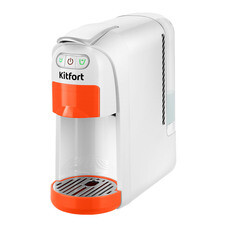 Кофеварка капсульная Kitfort 3 в 1 КТ-7509 белая