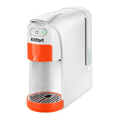 Кофеварка капсульная Kitfort 3 в 1 КТ-7509 белая