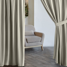 Штора бархат туман 150х270 см Волшебная Ночь Бархатный Блэкаут (2 шт.) (930789)