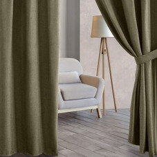 Штора блэкаут мокко 200х270 см Волшебная Ночь Текстурный Блэкаут (930785)