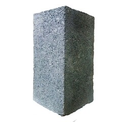 Шлакоблок полнотелый 390х190х188 мм