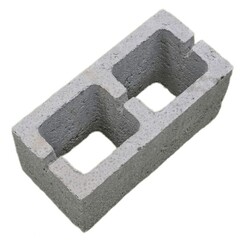 Блок вентиляционный двухходовой 390х190х188 мм