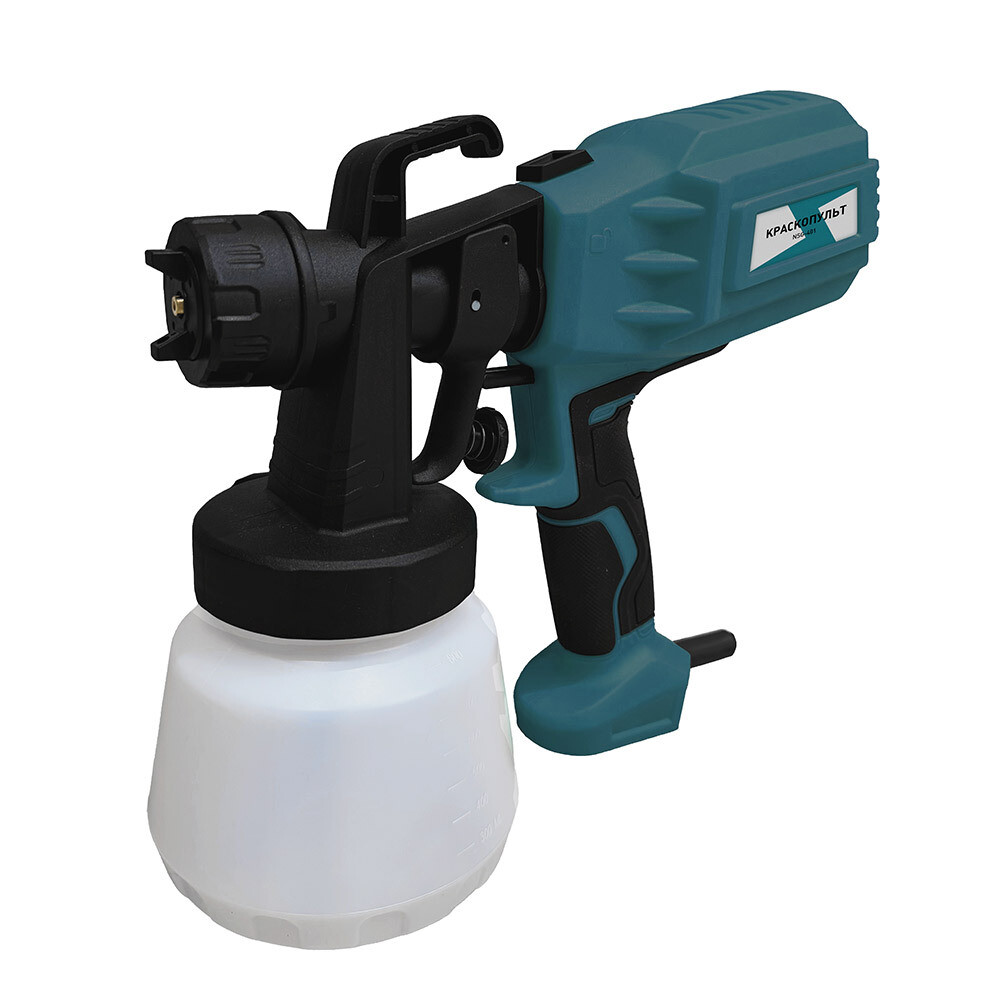 Краскопульт электрический NSG-401 400 Вт 0,8 л
Краскопульт электрический NSG-401 400 Вт 0,8 л