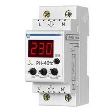 Реле напряжения Новатек-Электро РН-40tc 230 В 40 А тип AC (5283467)