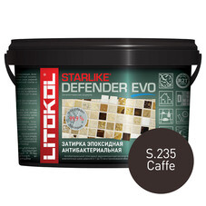 Затирка эпоксидная Litokol Starlike Defender Evo s.235 кофейная 1 кг