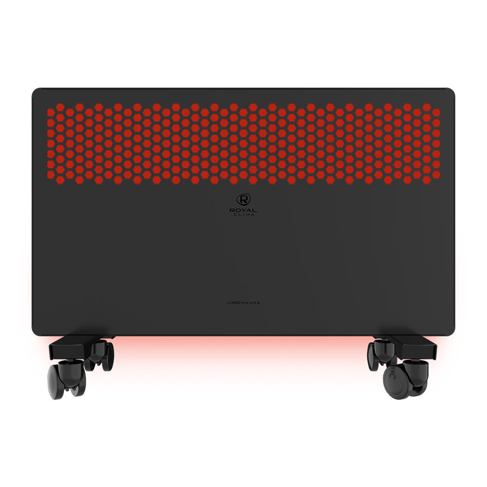 Конвектор электрический Royal Clima Lumino Meccanico механический термостат 1500 Вт (REC-LUB1500M), Черный
Конвектор электрический Royal Clima Lumino Meccanico механический термостат 1500 Вт (REC-LUB1500M), Черный