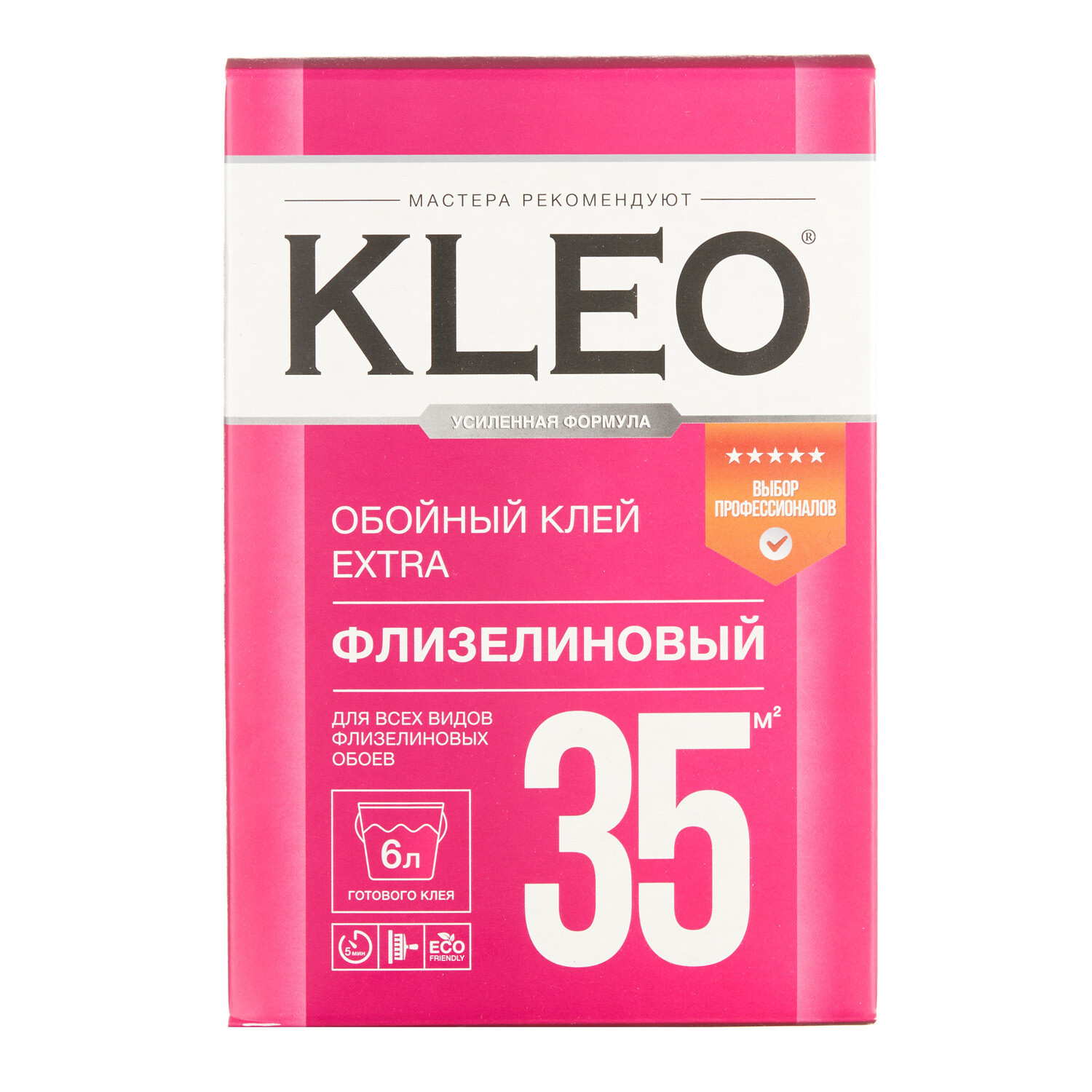 Клей для флизелиновых обоев Kleo Extra 35 240 г 
Клей для флизелиновых обоев Kleo Extra 35 240 г