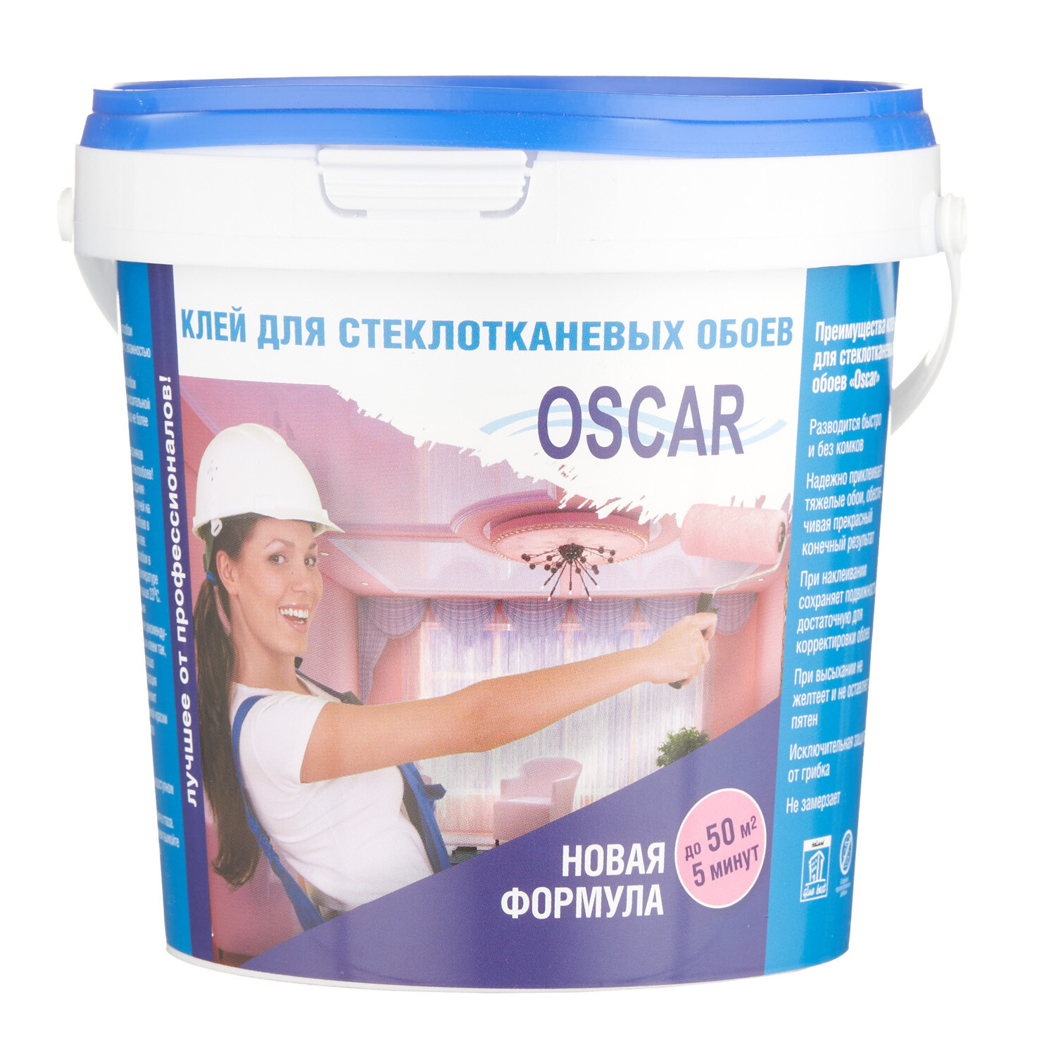 Клей для стеклообоев Oscar 400 г
Клей для стеклообоев Oscar 400 г