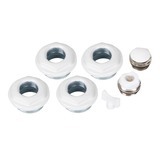 Набор присоединительный Royal Thermo 1" х 1/2" для радиатора белый 7 предметов RT1/2W (НС-1490685)