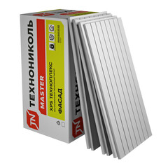 Экструдированный пенополистирол Технониколь Техноплекс Фасад 50х580х1180 мм